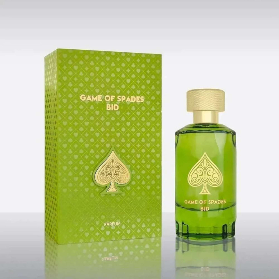 Jo Milano - Game Of Spades Bid - Eau de Parfum - Fragrance - Unisex 860009248663