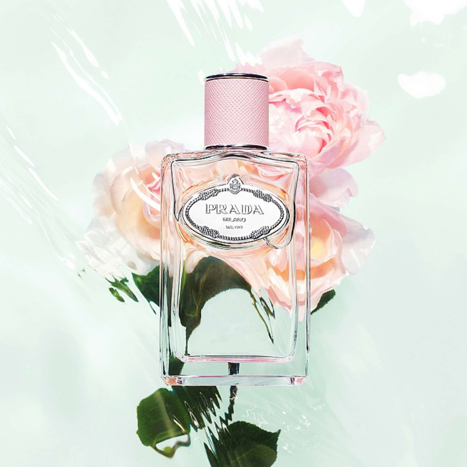 Prada Infusion De Rose Eau de Parfum Fragrance Ladies