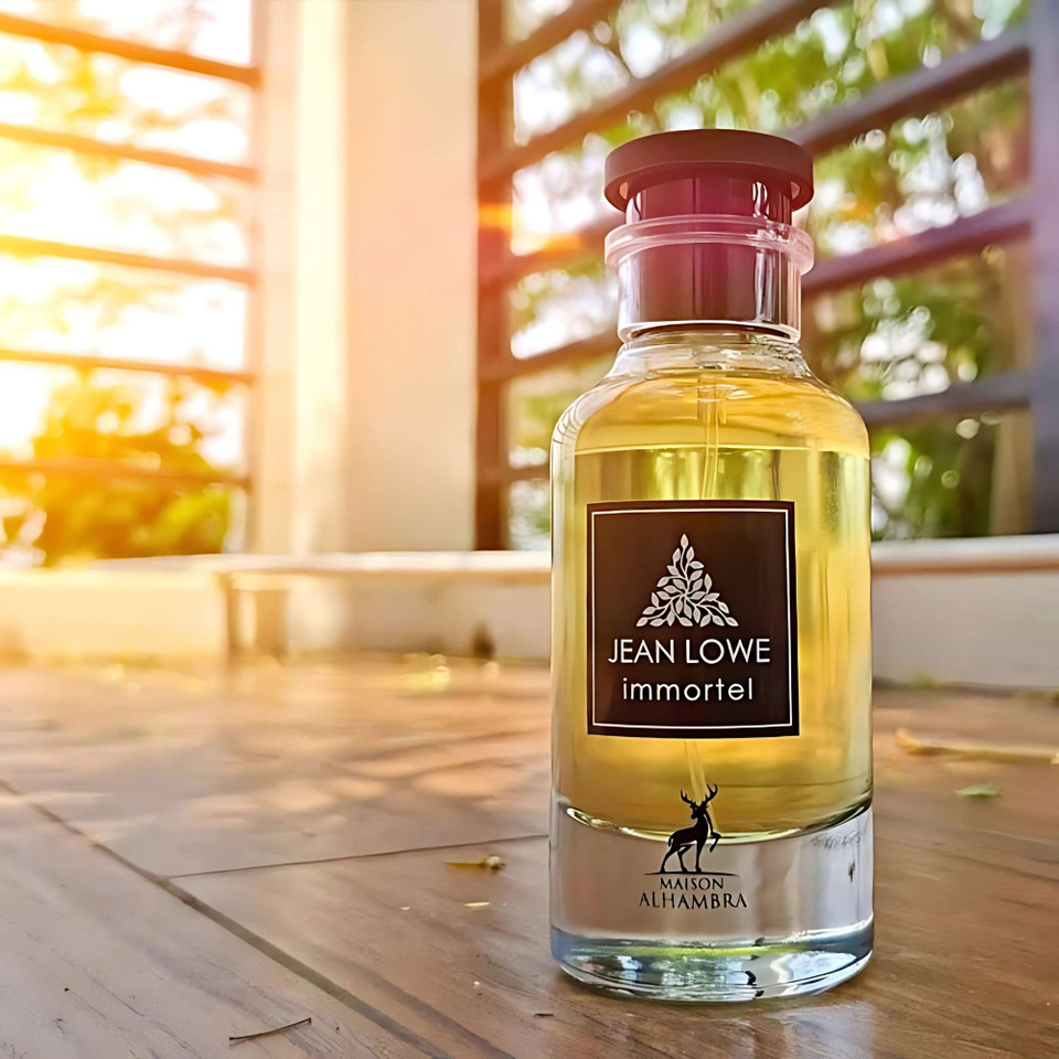 Maison Alhambra - Jean Lowe Immortel - Eau de Parfum - Fragrance - Mens 6291108735541
