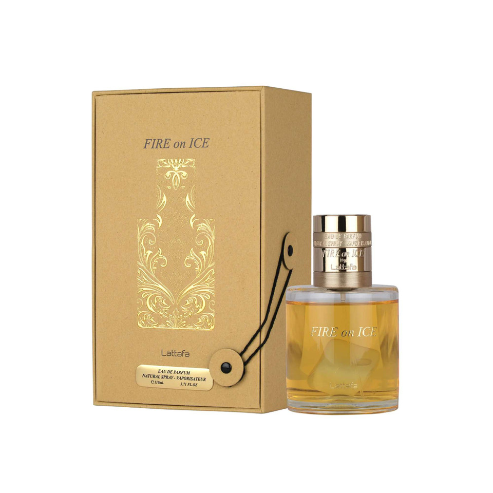 Lattafa Fire On Ice Eau de Parfum Fragrance Unisex