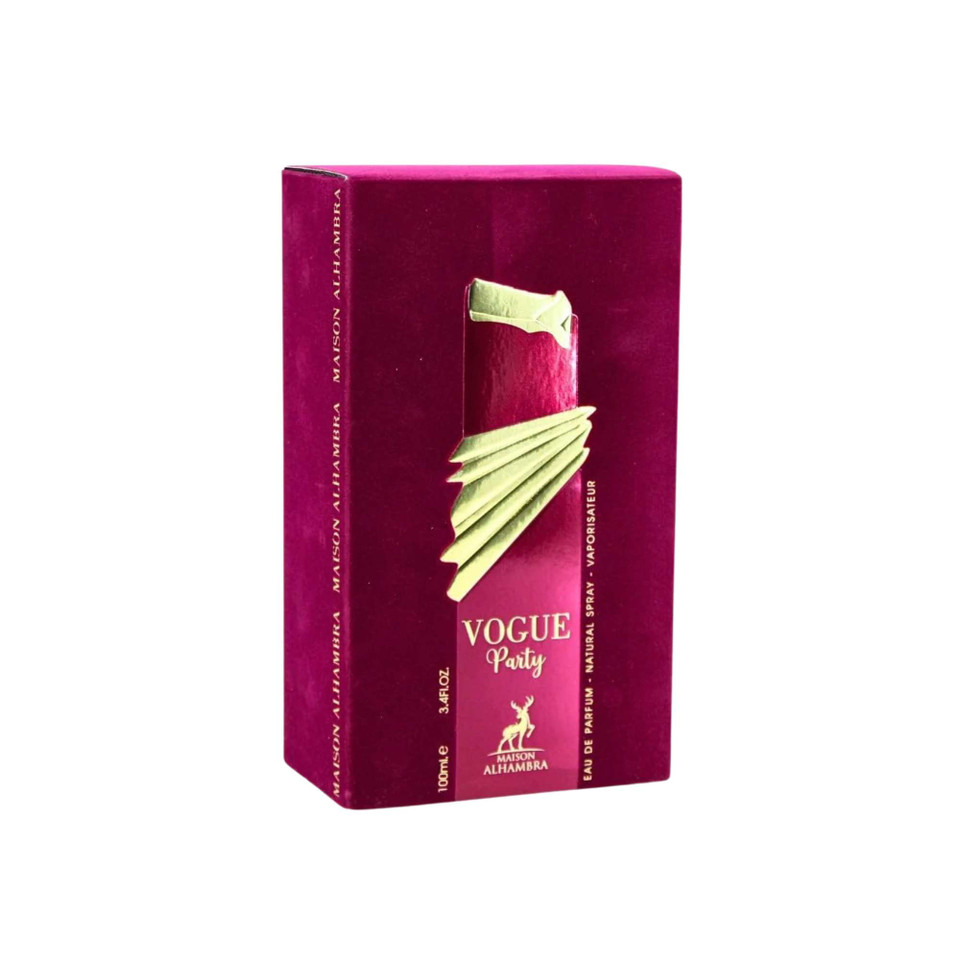 Maison Alhambra - Vogue Party - Eau de Parfum - Fragrance - Ladies 6290360598680