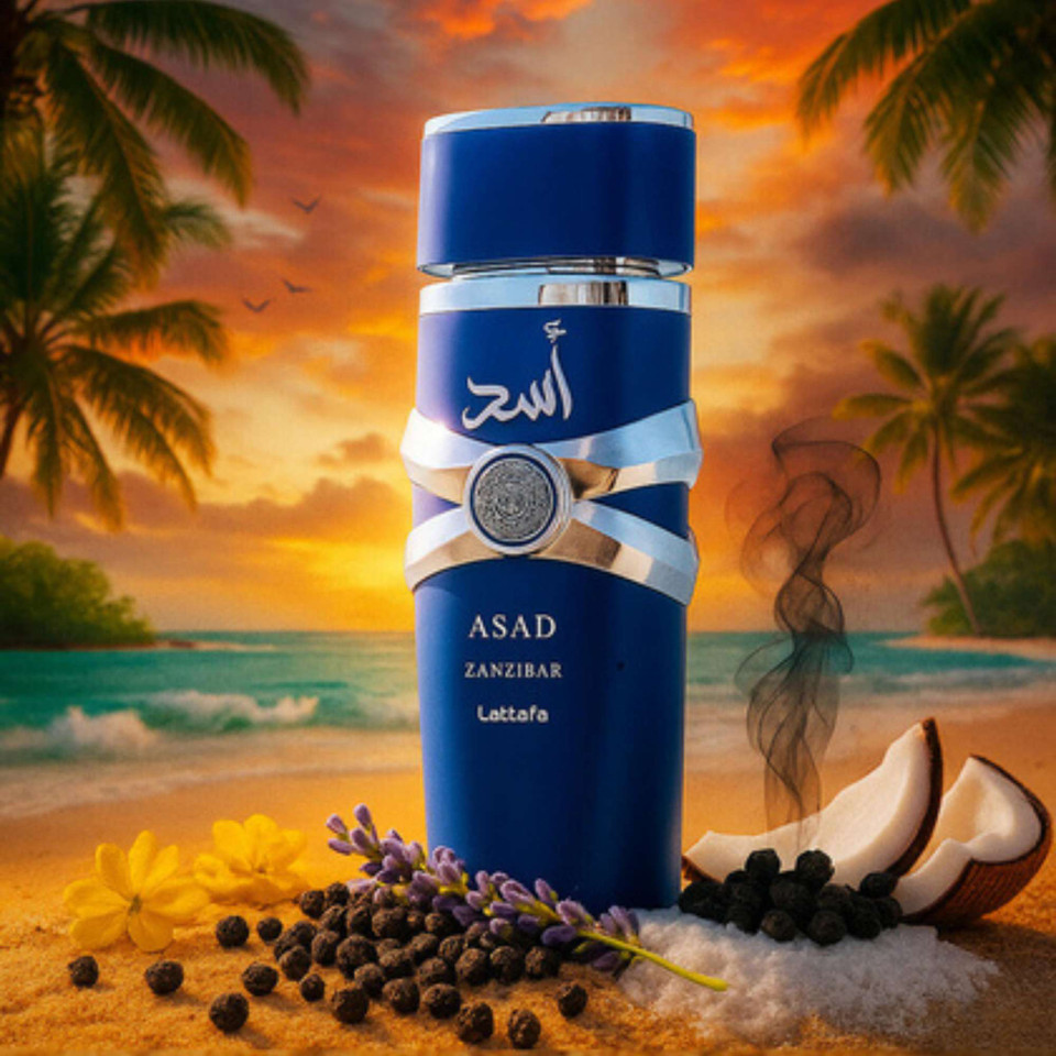 Lattafa - Asad Set - Gift Set - Mens 6290362346135