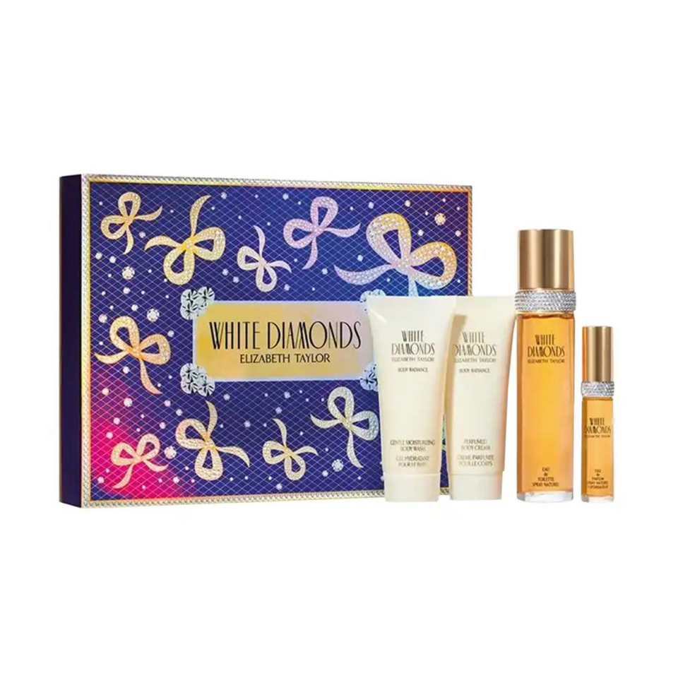 Elizabeth Taylor - White Diamonds - Gift Set - Ladies
