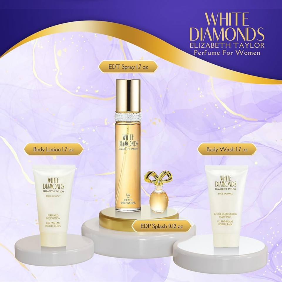 Elizabeth Taylor - White Diamonds - Gift Set - Women