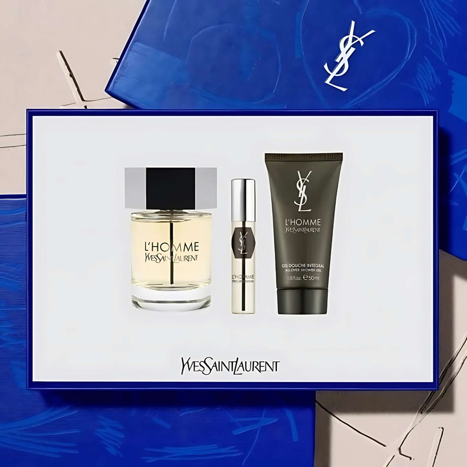 Yves Saint Laurent - L´Homme - Gift Set - Mens 3614274121285