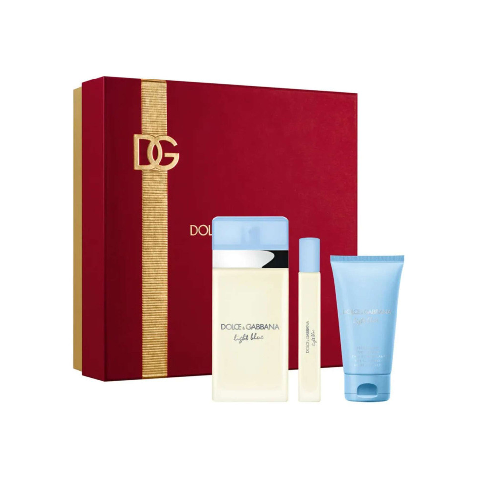 Dolce & Gabbana - Light Blue - Gift Set - Womens 8054754400670