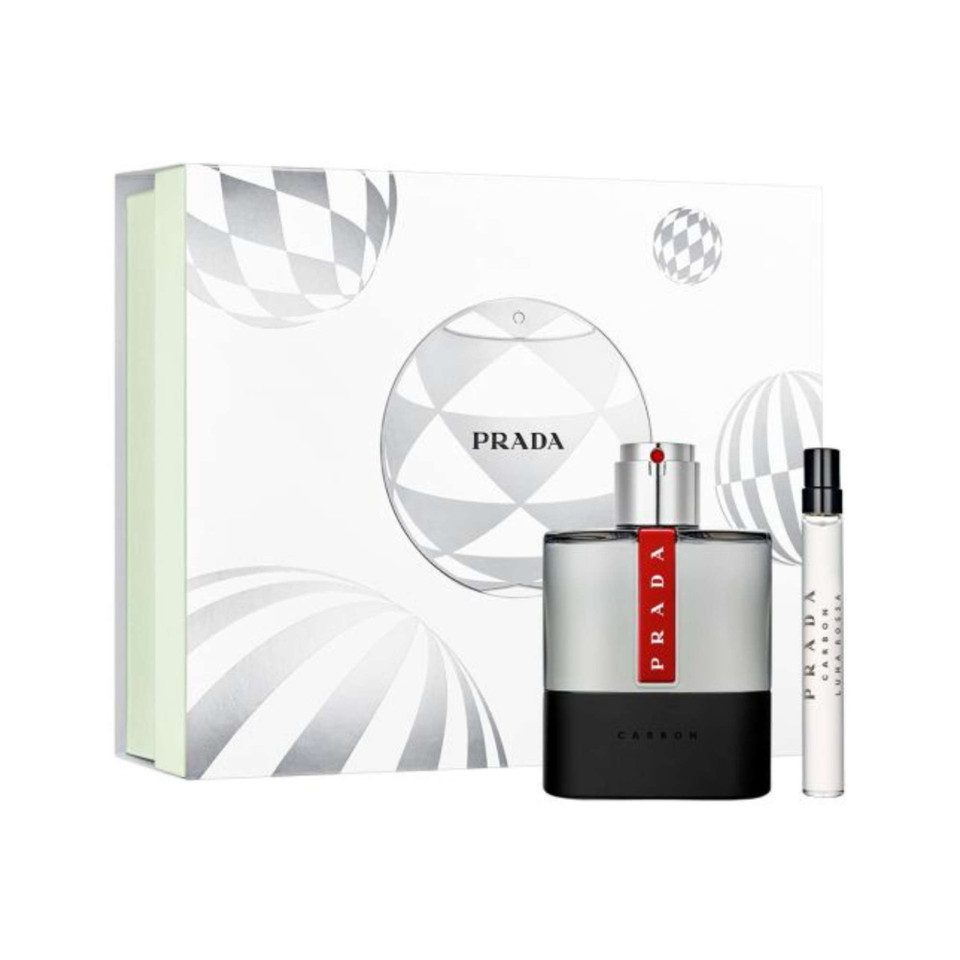 Prada - Luna Rossa Carbon - Gift Set - Mens 3614274347371 Prada - Luna Rossa Carbon - Gift Set - Mens 3614274347371