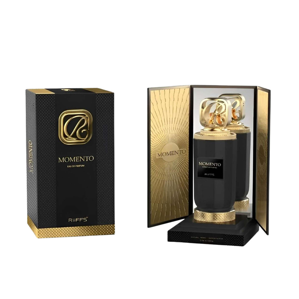 Riiffs - Momento - Extrait de Parfum - Fragrance - Unisex 6297001574201