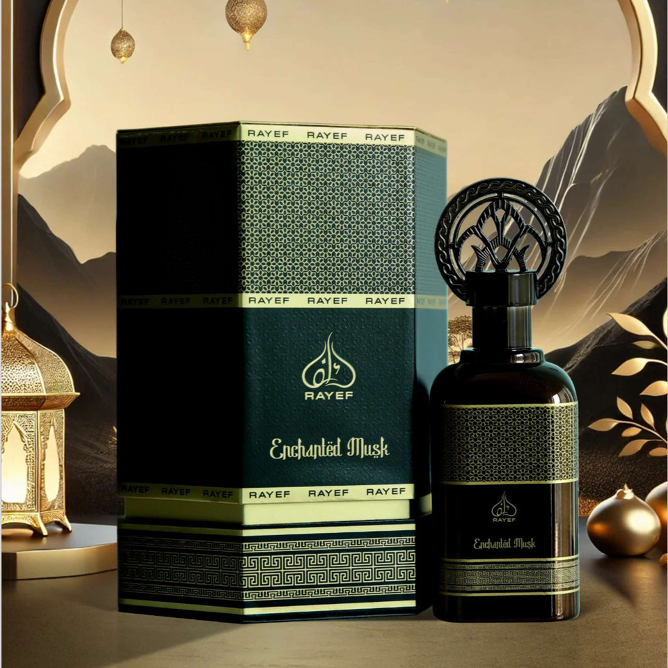 Rayef - Enchanted Musk - Eau de Parfum - Fragrance - Mens 6291107679051