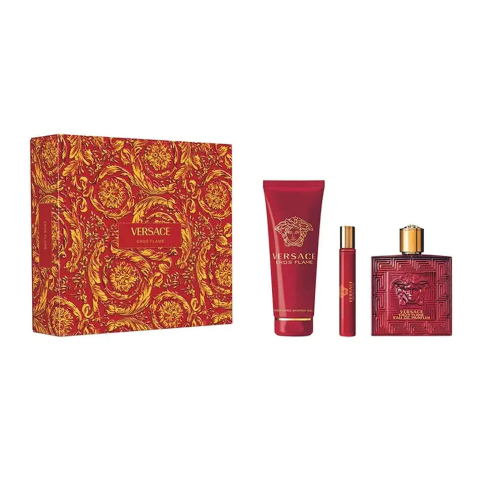 Versace - Eros Flame - Gift Set - Men 8011003889327