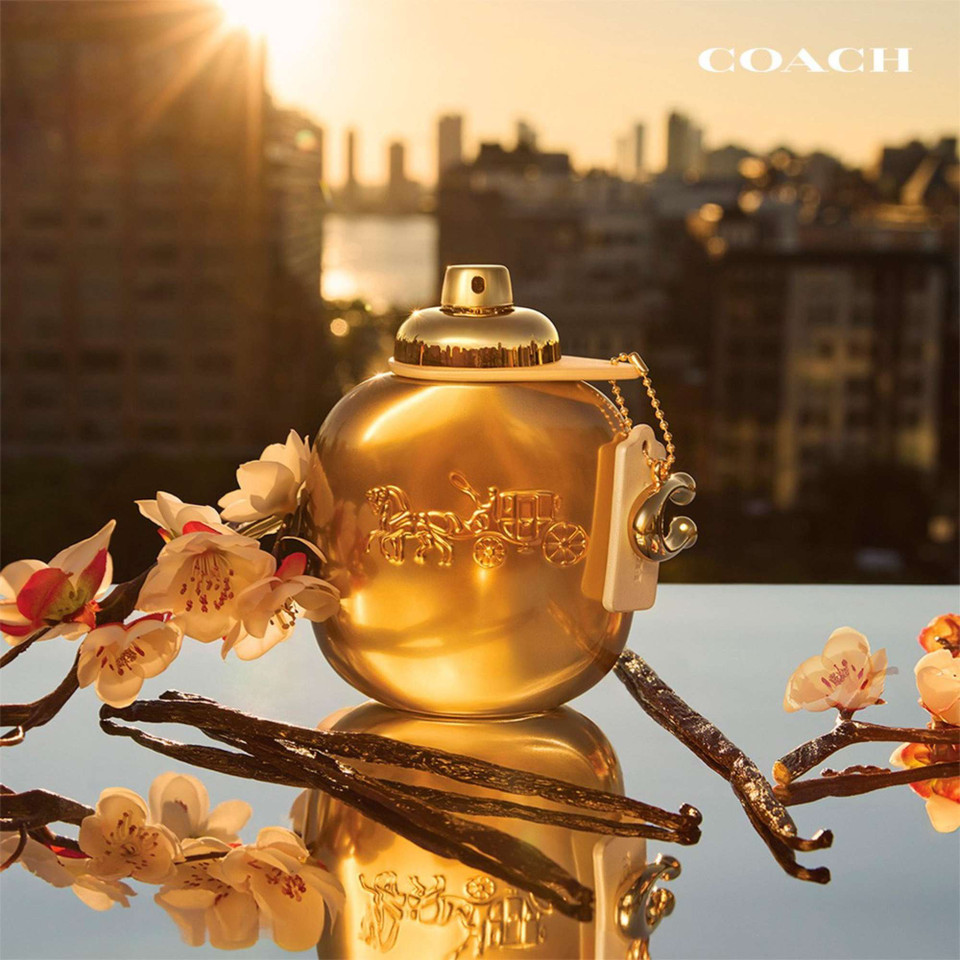 Coach - Gold - Eau de Parfum - Fragrance - Ladies 3386460156707