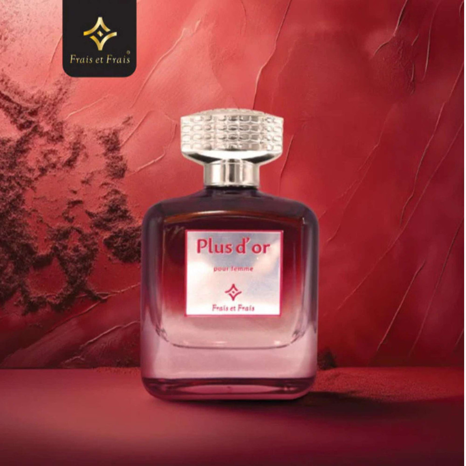 Frais et Frais - Plus d'or - Eau de Parfum - Fragrance - Ladies 5055810048563