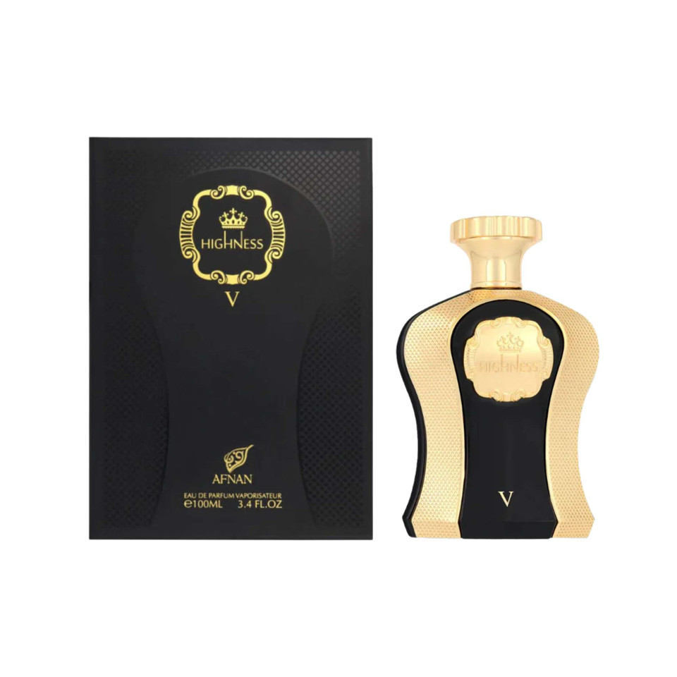 Afnan - Highness V - Eau de Parfum - Fragrance - Ladies 6290171002215