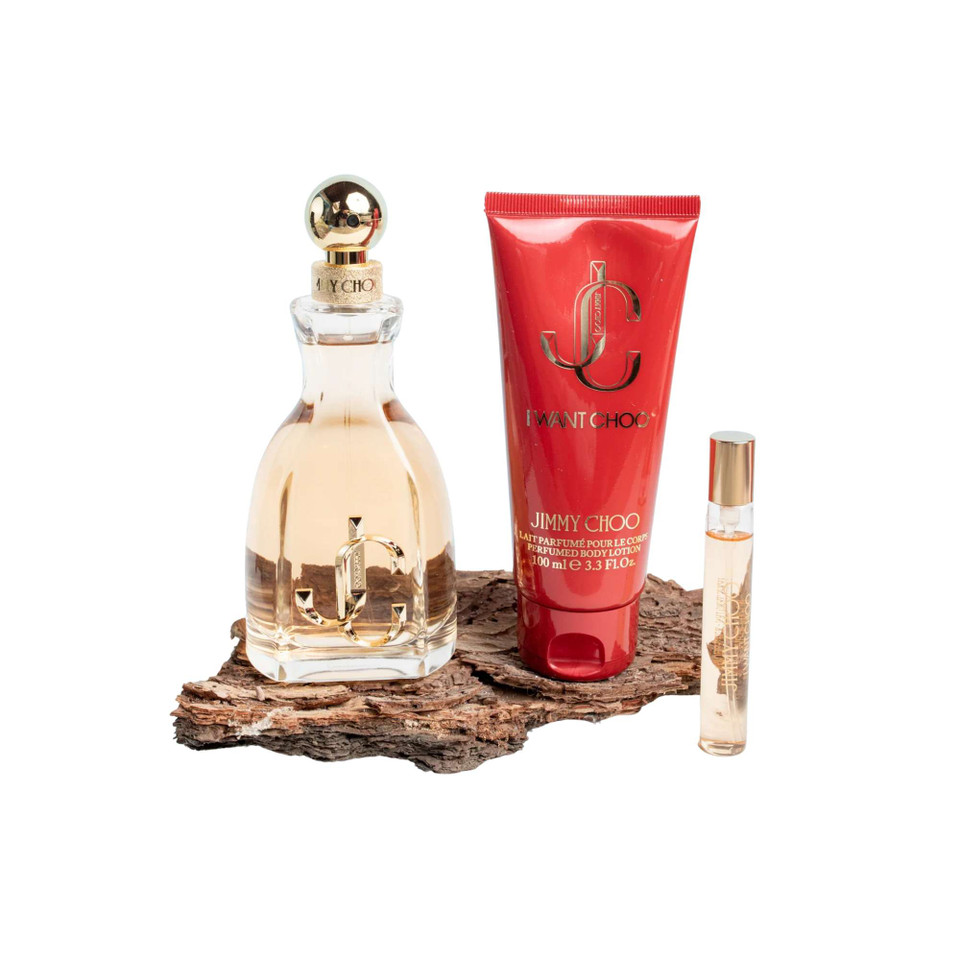 Jimmy Choo - I Want Choo - Gift Set - Women's 3386460156011