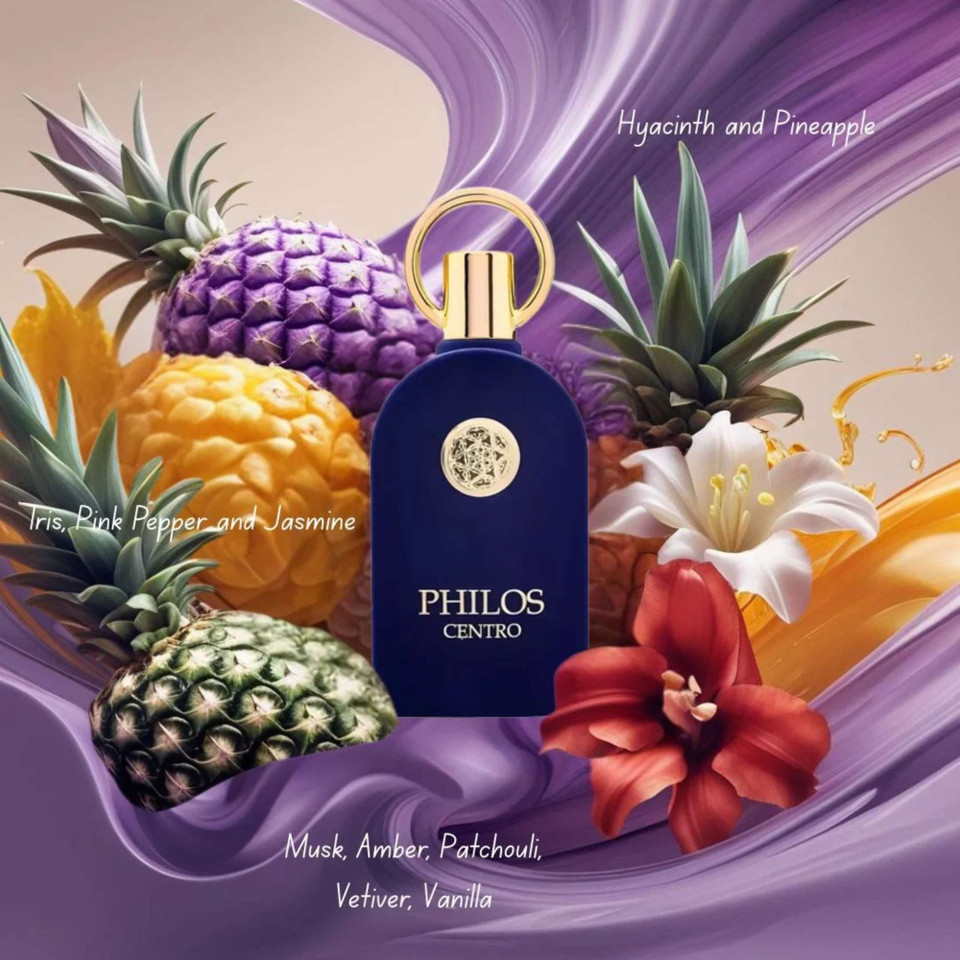 香水(ユニセックス) PHILOS CENTRO Maison Alhambra EDP 100ml Maison Alhambra Philos Centro EDP Fragrance for Unisex