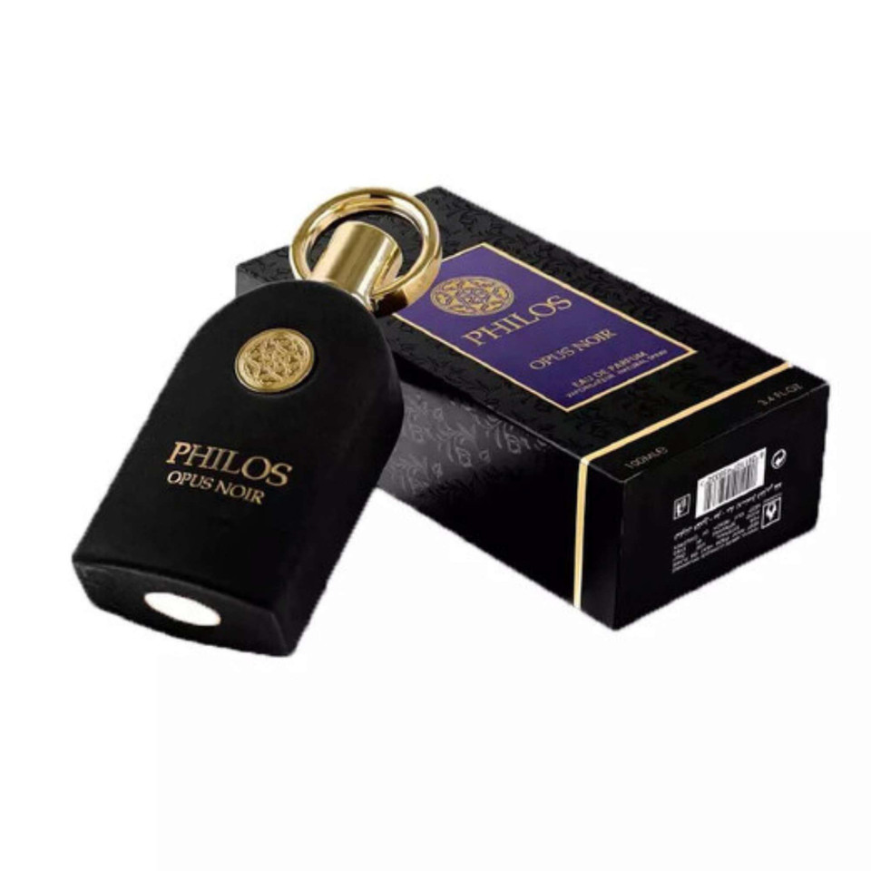 Maison Alhambra - Philos Opus Noir - Eau de Parfum - Fragrance - Unisex 6291107459332