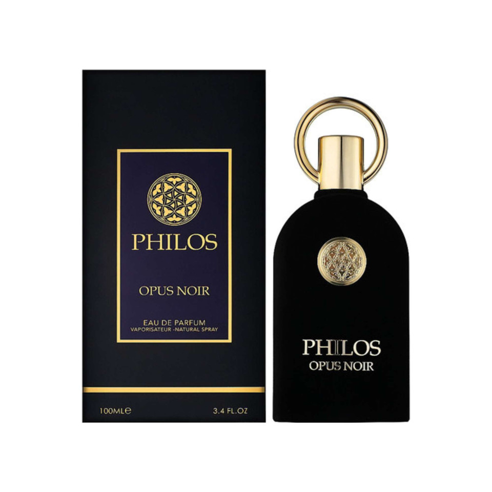 Maison Alhambra - Philos Opus Noir - Eau de Parfum - Fragrance - Unisex 6291107459332