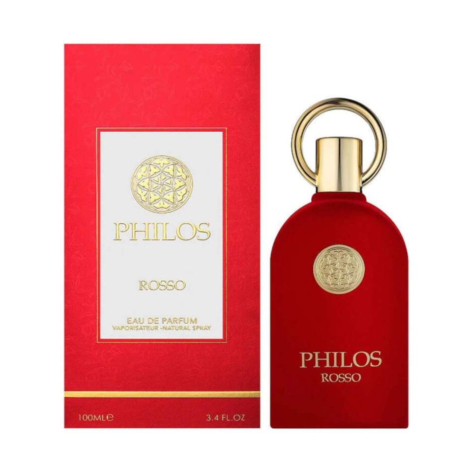Maison Alhambra - Philos Rosso - Eau de Parfum - Fragrance - Mens 6291107459356
