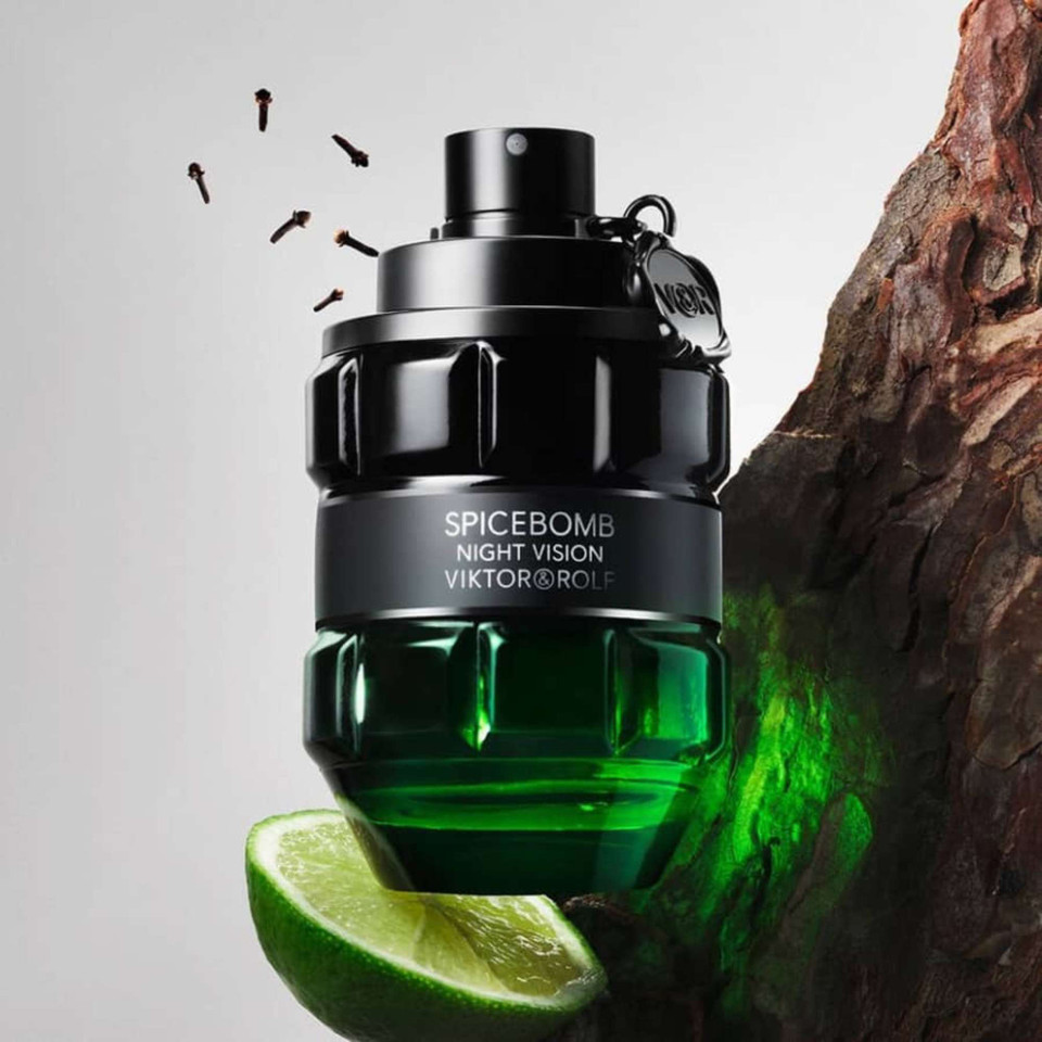 Viktor & Rolf - Spicebomb Night Vision - Eau de Toilette - Fragrance - Mens 3614272191556 Viktor & Rolf - Spicebomb Night Vision - Eau de Toilette - Fragrance - Mens 3614272191556
