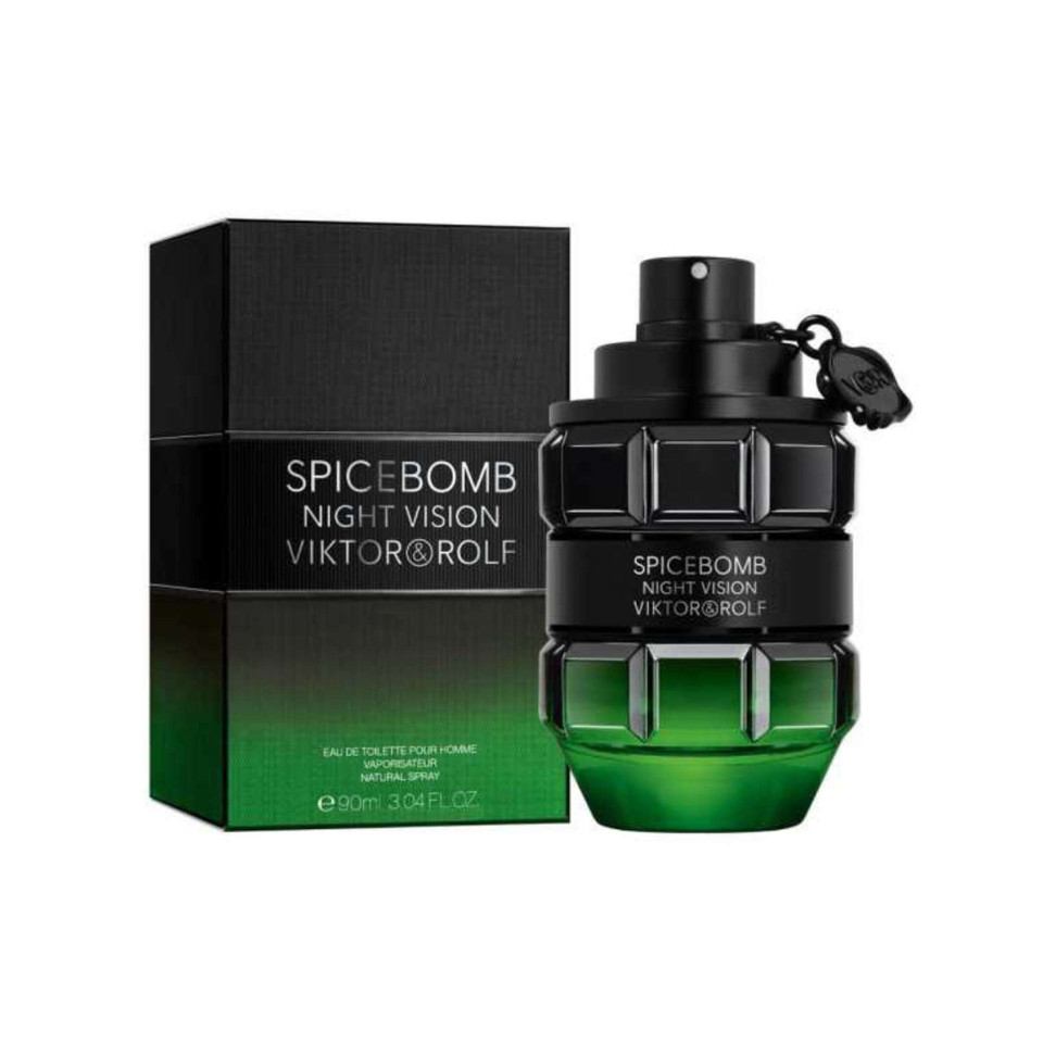 Viktor & Rolf - Spicebomb Night Vision - Eau de Toilette - Fragrance - Mens 3614272191556 Viktor & Rolf - Spicebomb Night Vision - Eau de Toilette - Fragrance - Mens 3614272191556