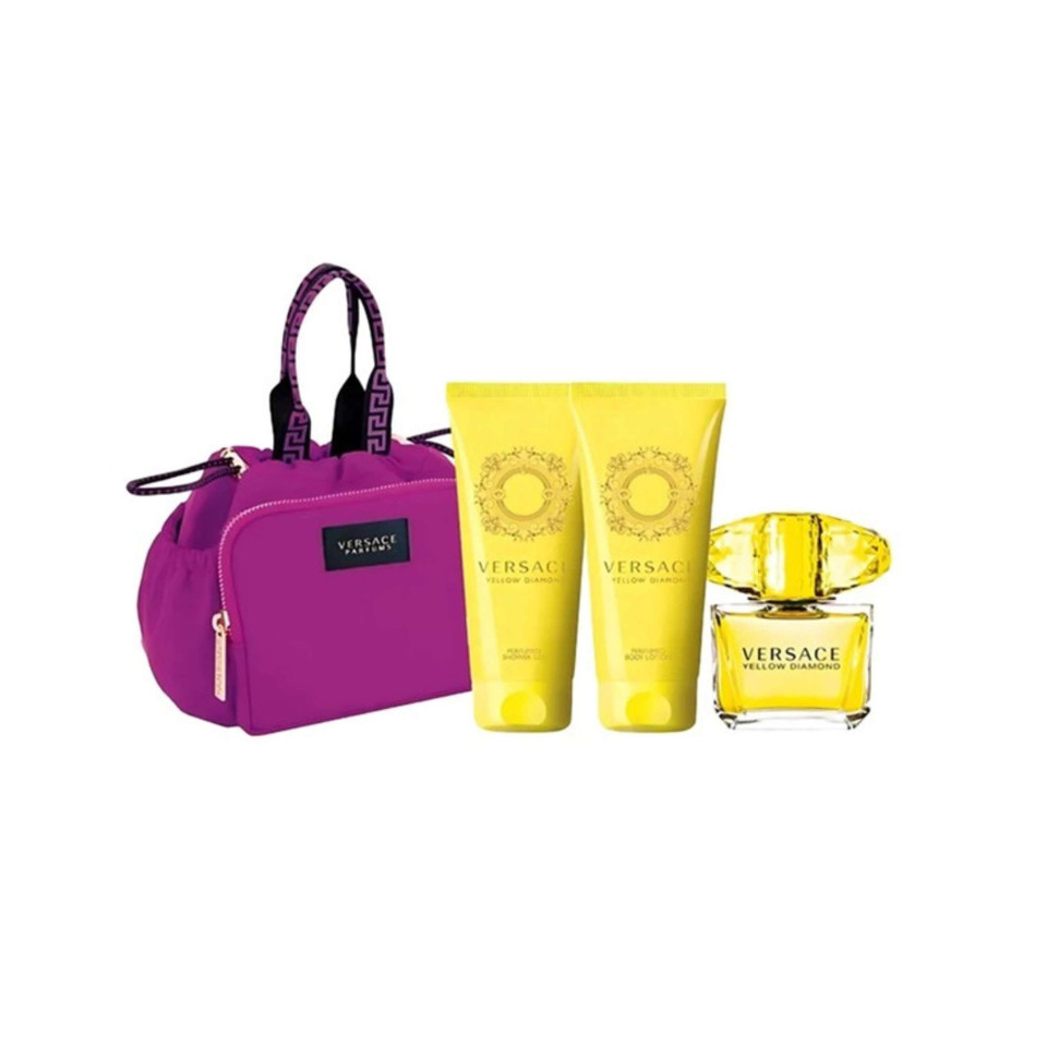 Versace - Yellow Diamond - Gift Set - Women 8011003884902 Versace - Yellow Diamond - Gift Set - Women 8011003884902