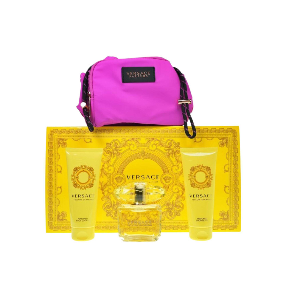 Versace - Yellow Diamond - Gift Set - Women 8011003884902 Versace - Yellow Diamond - Gift Set - Women 8011003884902