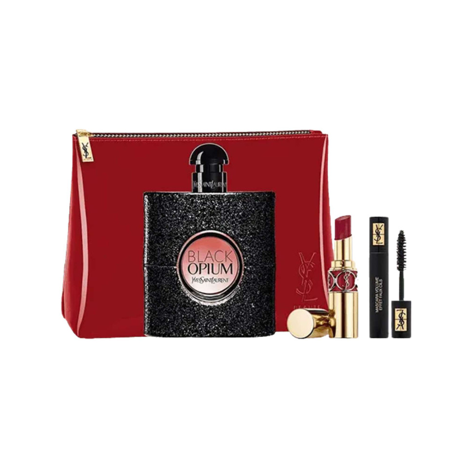 Yves Saint Laurent - Black Opium - Gift Set - Women's 3614273733502 Yves Saint Laurent - Black Opium - Gift Set - Women's 3614273733502