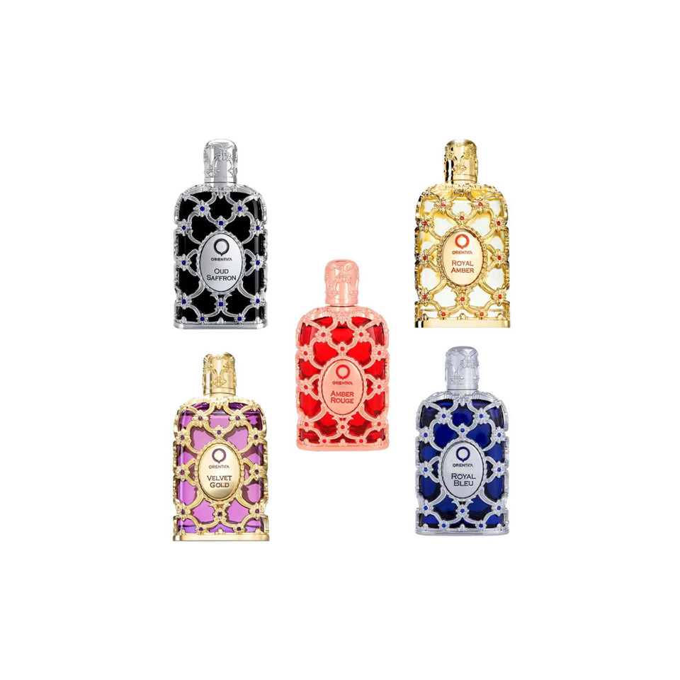 Orientica - Luxury Collection Mini - Gift Set - Unisex 6297001158364