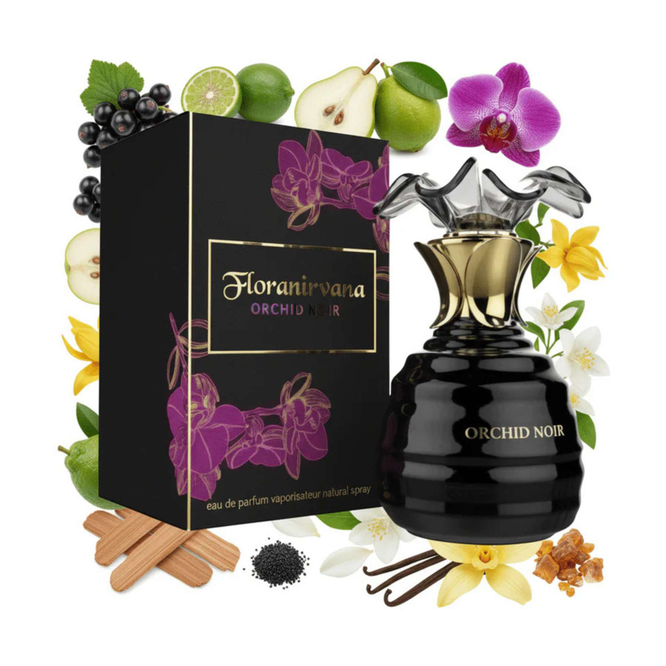 Flora Nirvana - Orchid Noir - Eau de Parfum - Fragrance - Ladies 875990002026