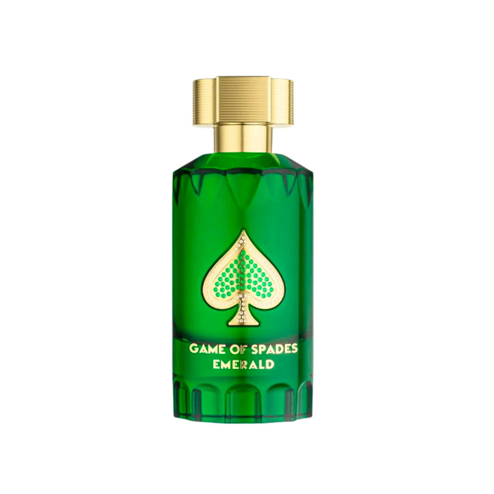 Jo Milano - Game of Spades Emerald - Eau de Parfum - Fragrance - Unisex 850051043354
