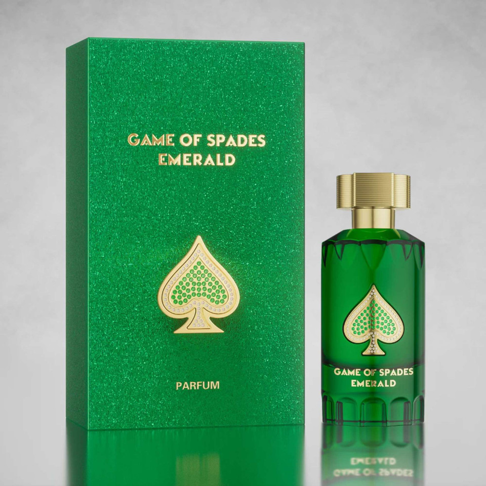 Jo Milano - Game of Spades Emerald - Eau de Parfum - Fragrance - Unisex 850051043354