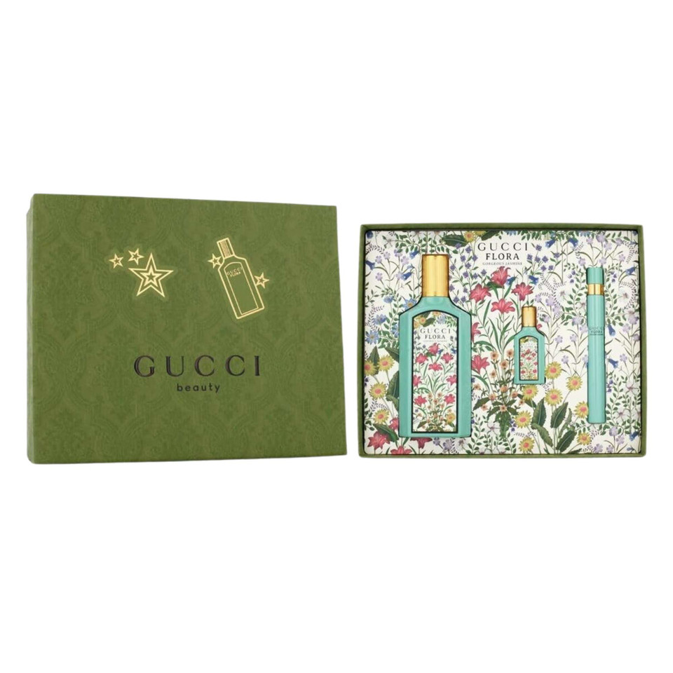 Gucci - Flora Gorgeous Jasmine - Gift Set - Women 3616304679124