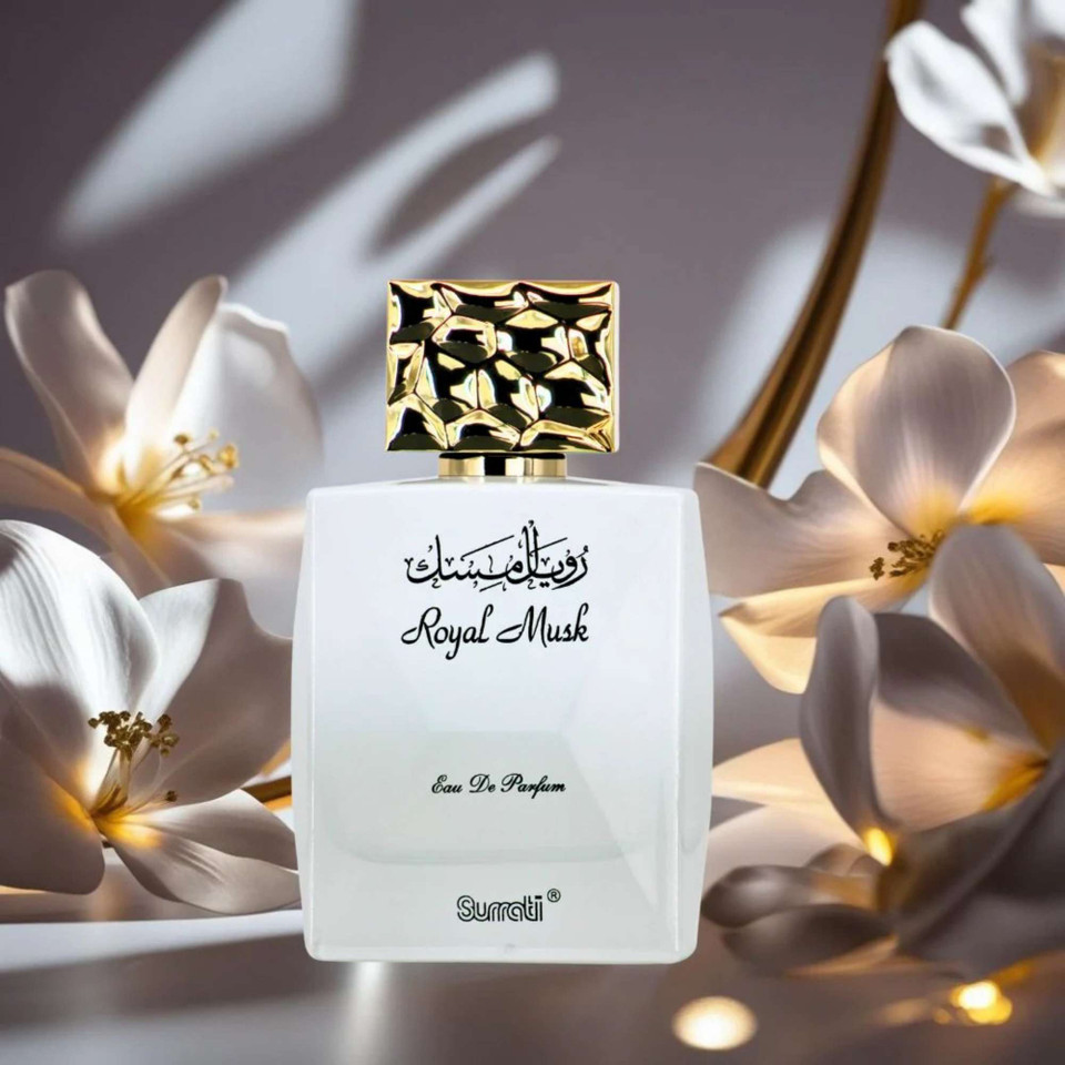 Surrati - Royal Musk - Eau de Parfum - Fragrance - Unisex 6281085014210