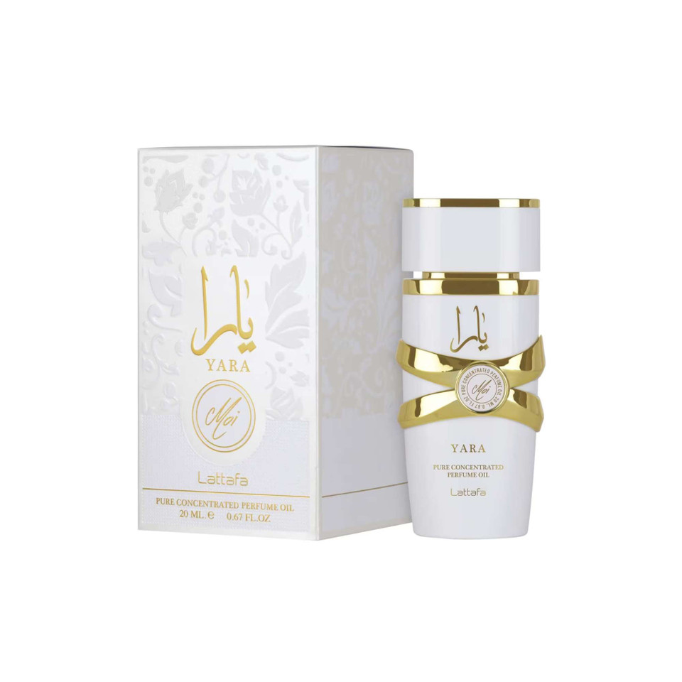 Lattafa Yara Moi Perfume Oil 0.67oz / 20ml for Ladies