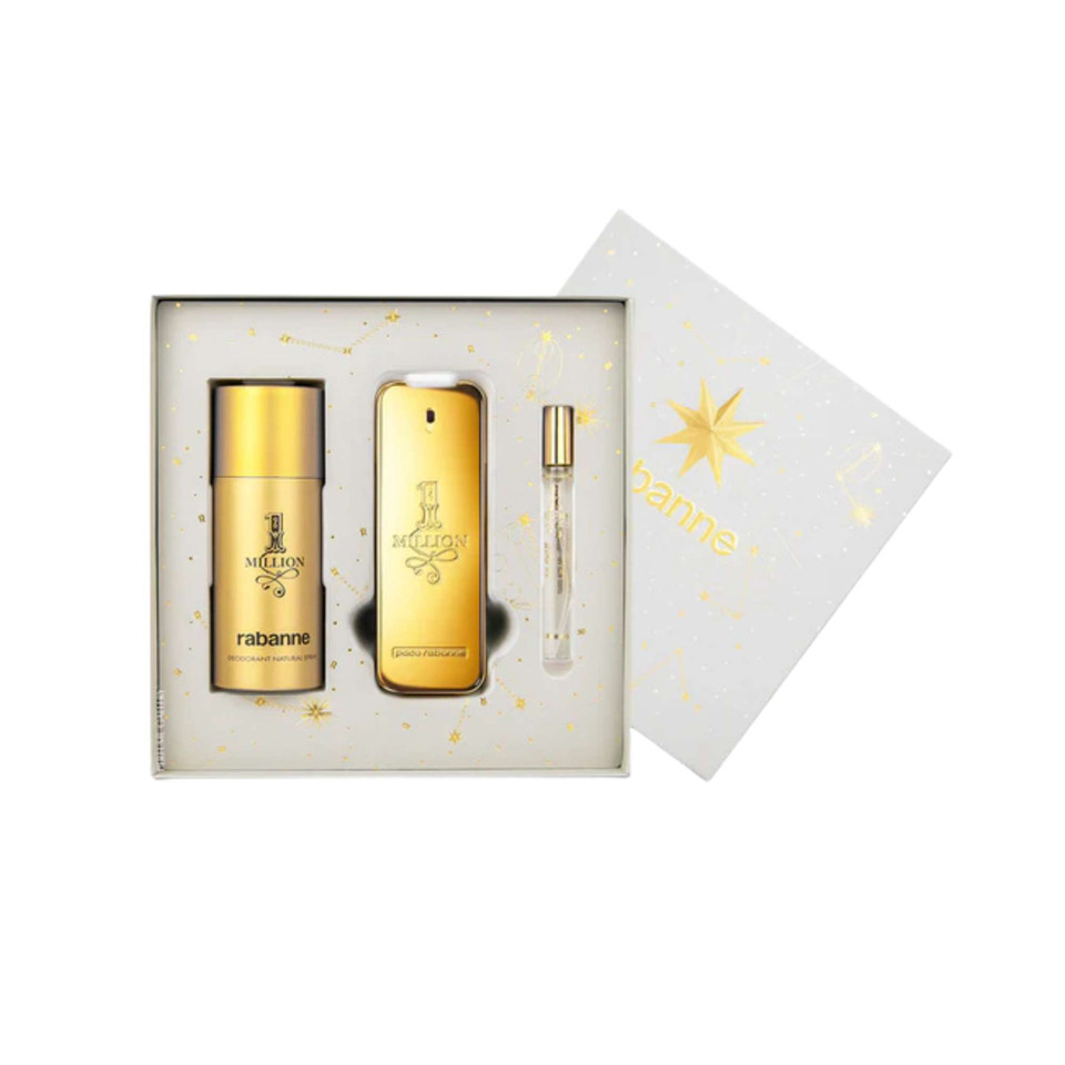 Paco Rabanne - 1 Million - 3PCS Gift Set - Mens 