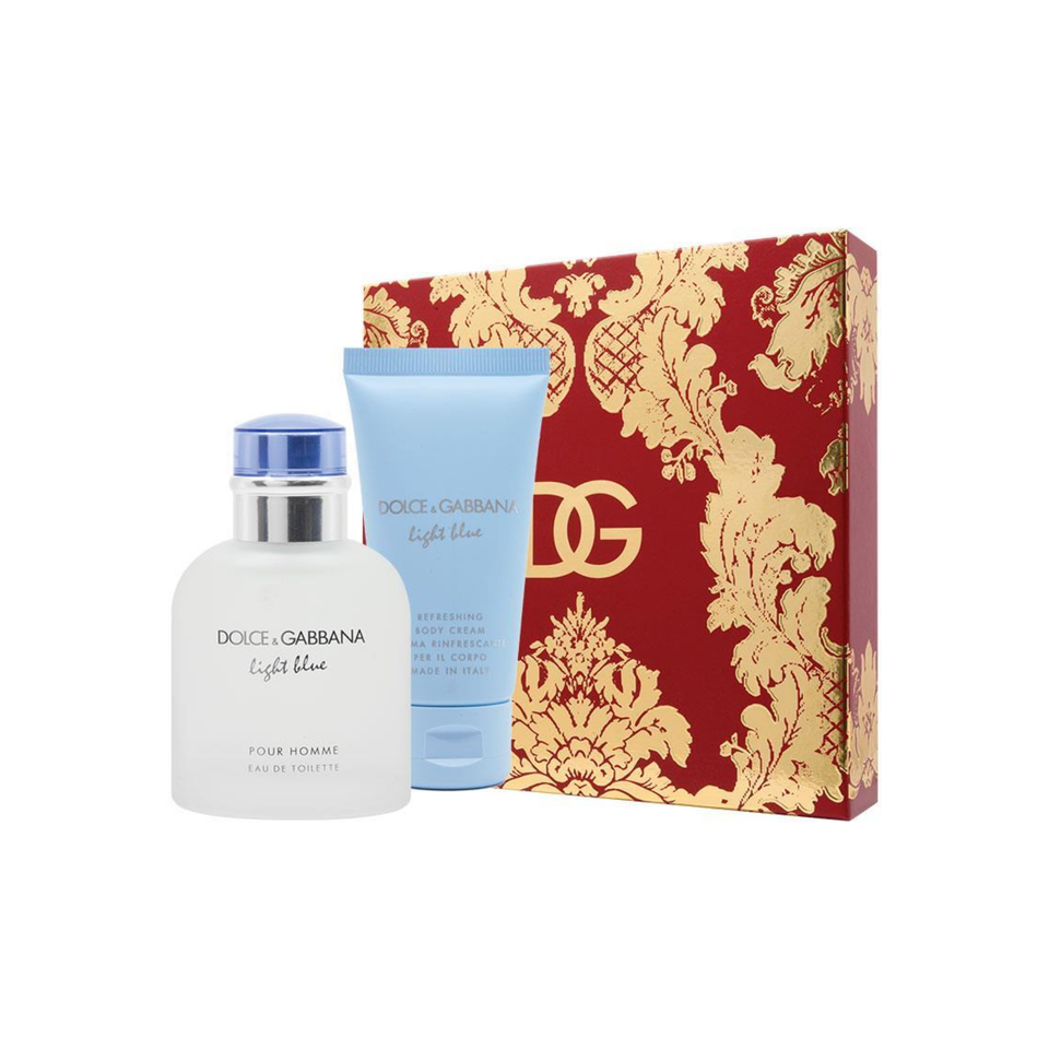 Dolce & Gabbana - Light Blue - Gift Set - Men´s