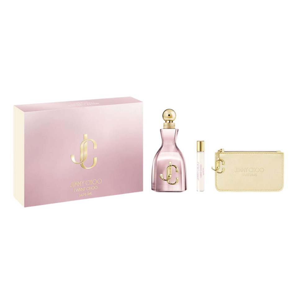 Jimmy Choo - I Want Choo With Love - Gift Set - Ladies 