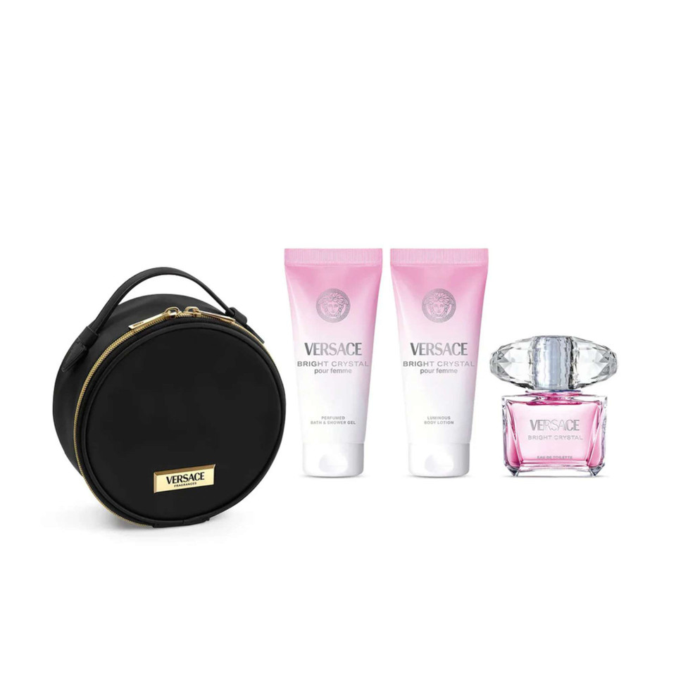 Versace - Bright Crystal - Gift Set - Ladies 
