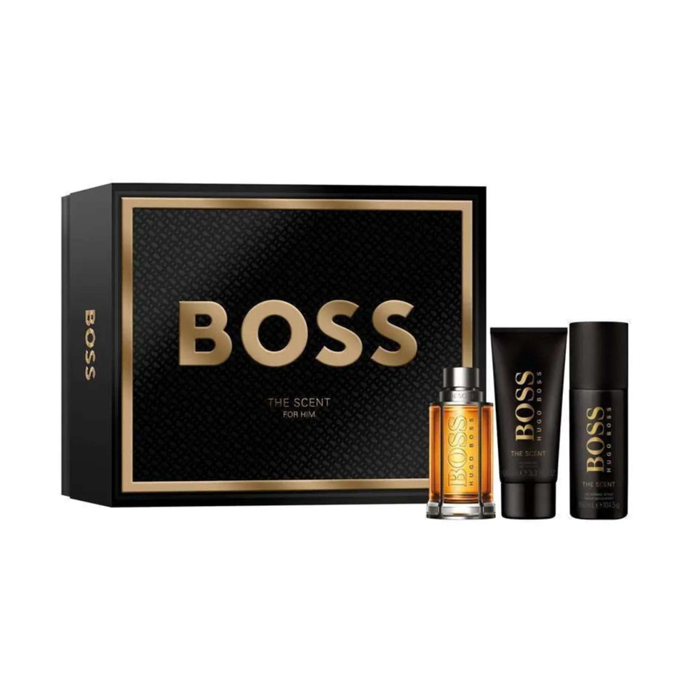 Hugo Boss - The Scent - Gift Set - Men 