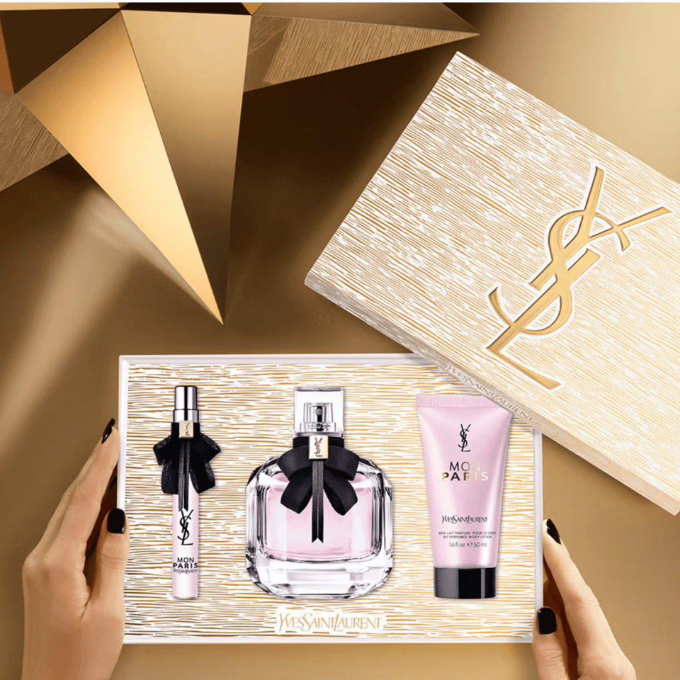 Yves Saint Laurent Mon Paris Gift Set Set 1 3614274638257