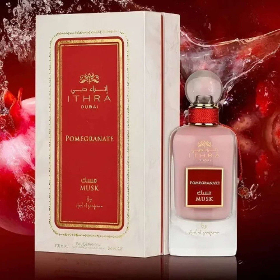 Ard Al Zaafaran - Pomegranate - Eau de Parfum - Fragrance - Ladies 6432452224477
