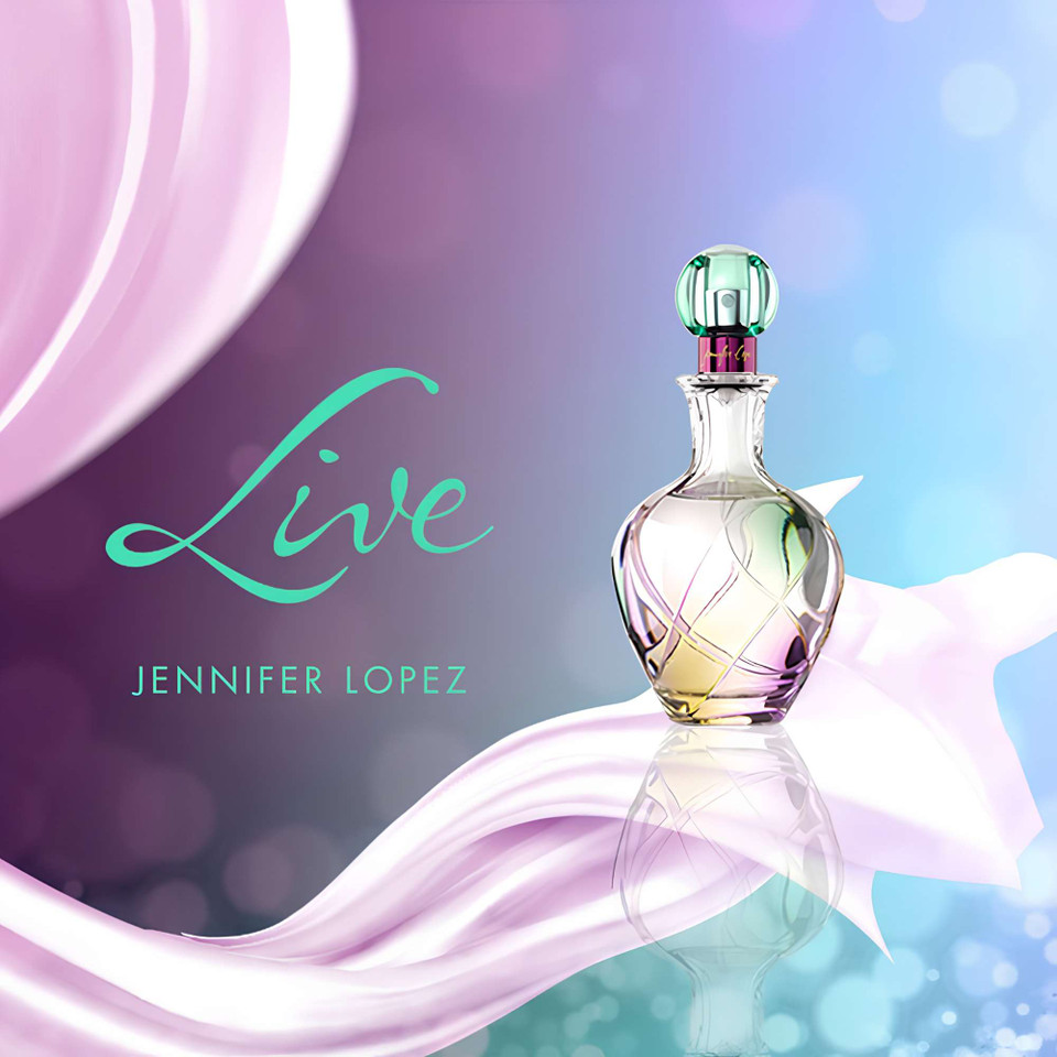 Jennifer Lopez - Live - Eau de Parfum - Fragrance - Ladies 5050456080809