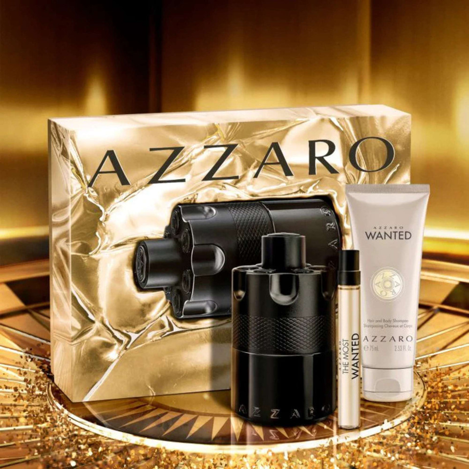 Azzaro - The Most Wanted Intense - Gift Set - Mens 