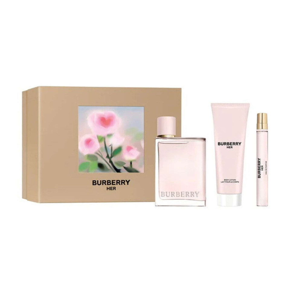 Burberry - Her - Gift Set - Ladies 