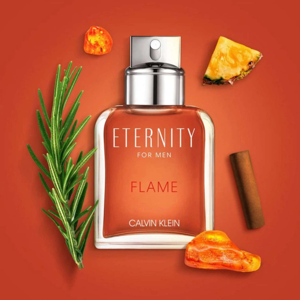 Calvin Klein - Eternity Flame - Eau de Toilette - Fragrance - Mens 