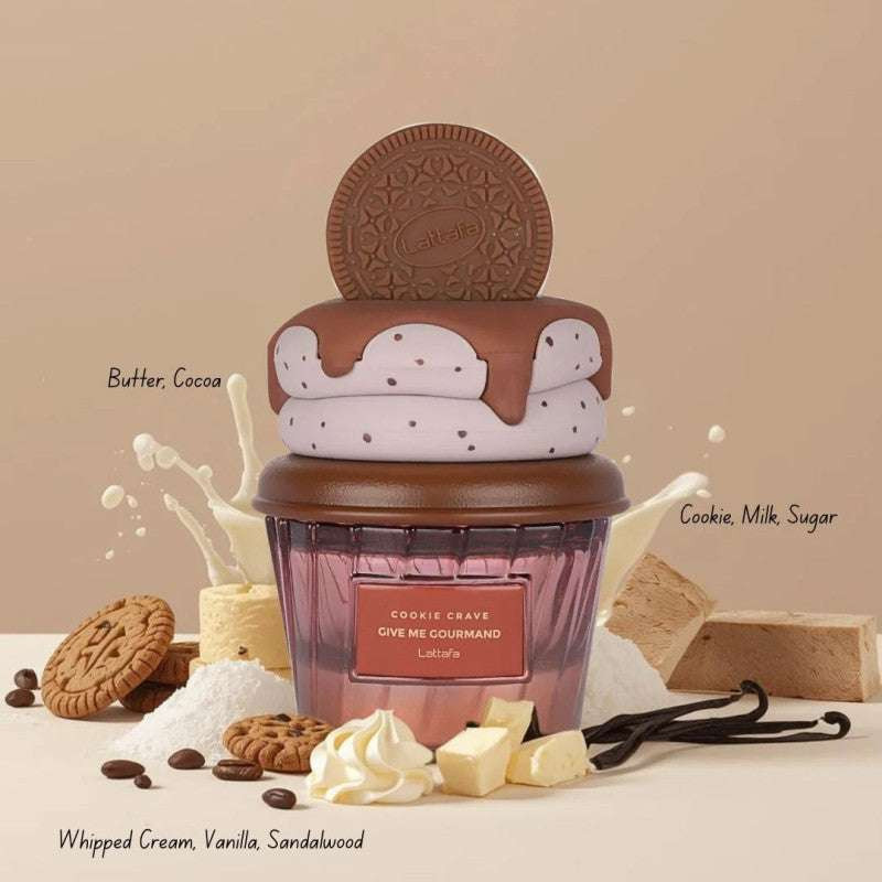 Lattafa - Cookie Crave - Eau de Parfum - Fragrance - Unisex 