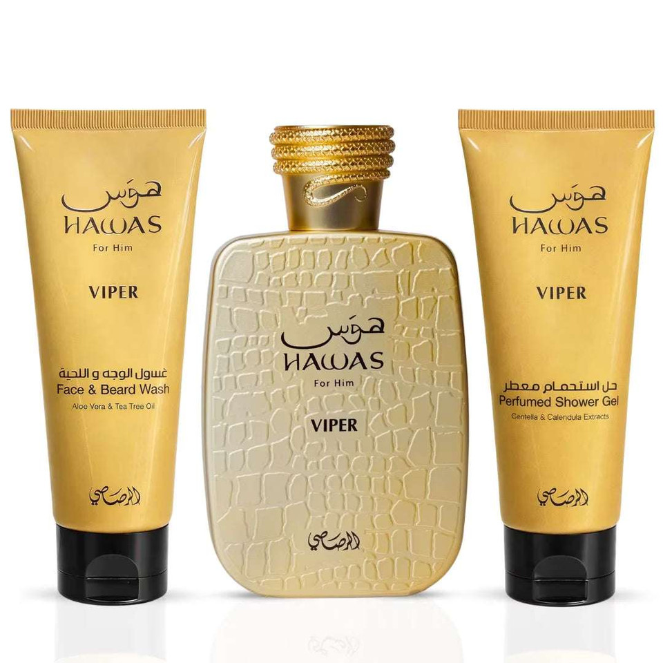 Rasasi - Hawas Viper - Gift Set - Mens 