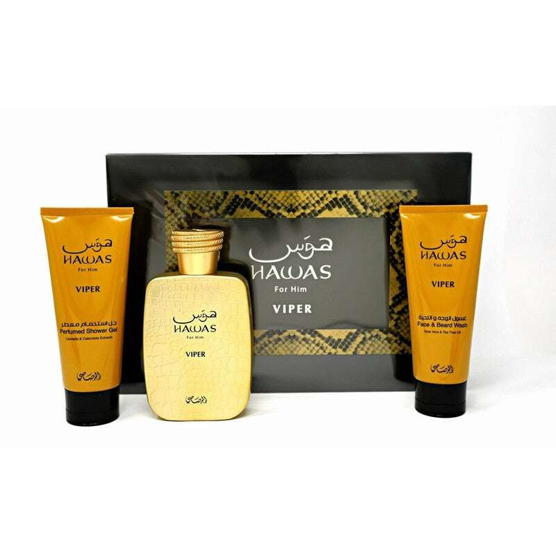 Rasasi - Hawas Viper - Gift Set - Mens 