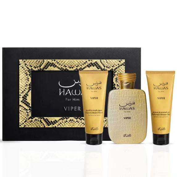 Rasasi - Hawas Viper - Gift Set - Mens 
