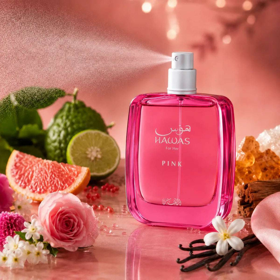 Rasasi - Hawas Pink - Gift Set - Ladies 